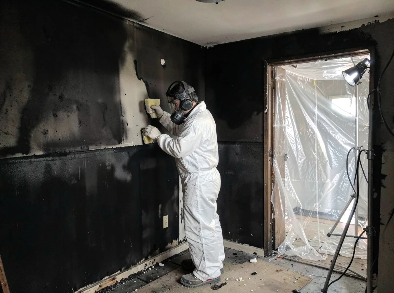 Fire Damage Restoration company in La Sal, UT