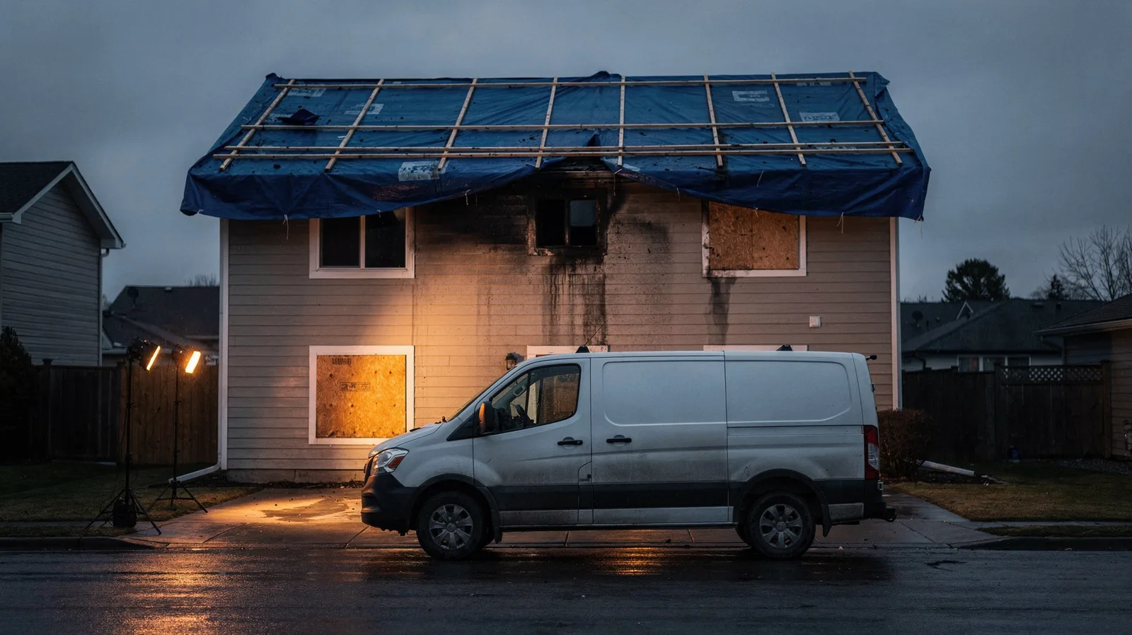 Fire Damage Restoration in La Sal, UT near me